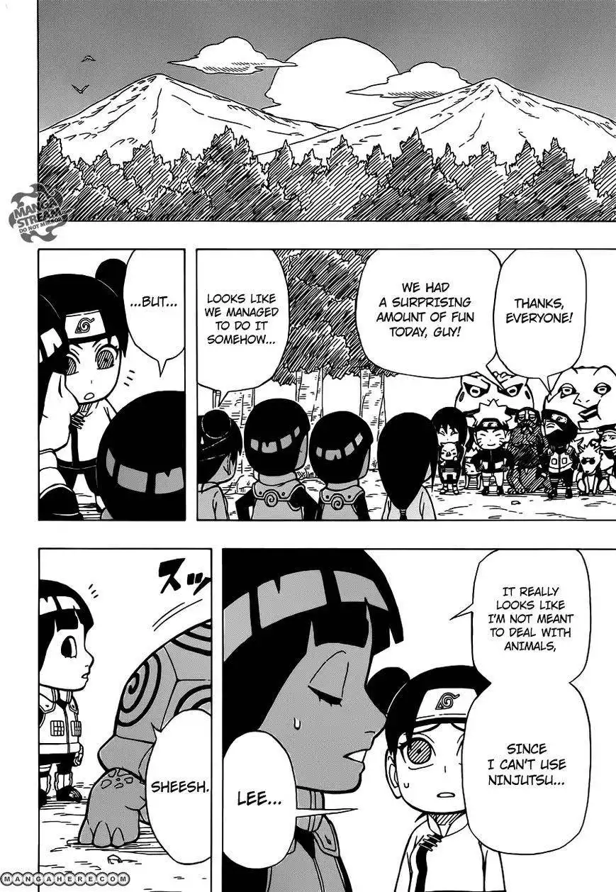 Rock Lee's Springtime of Youth Chapter 14 22